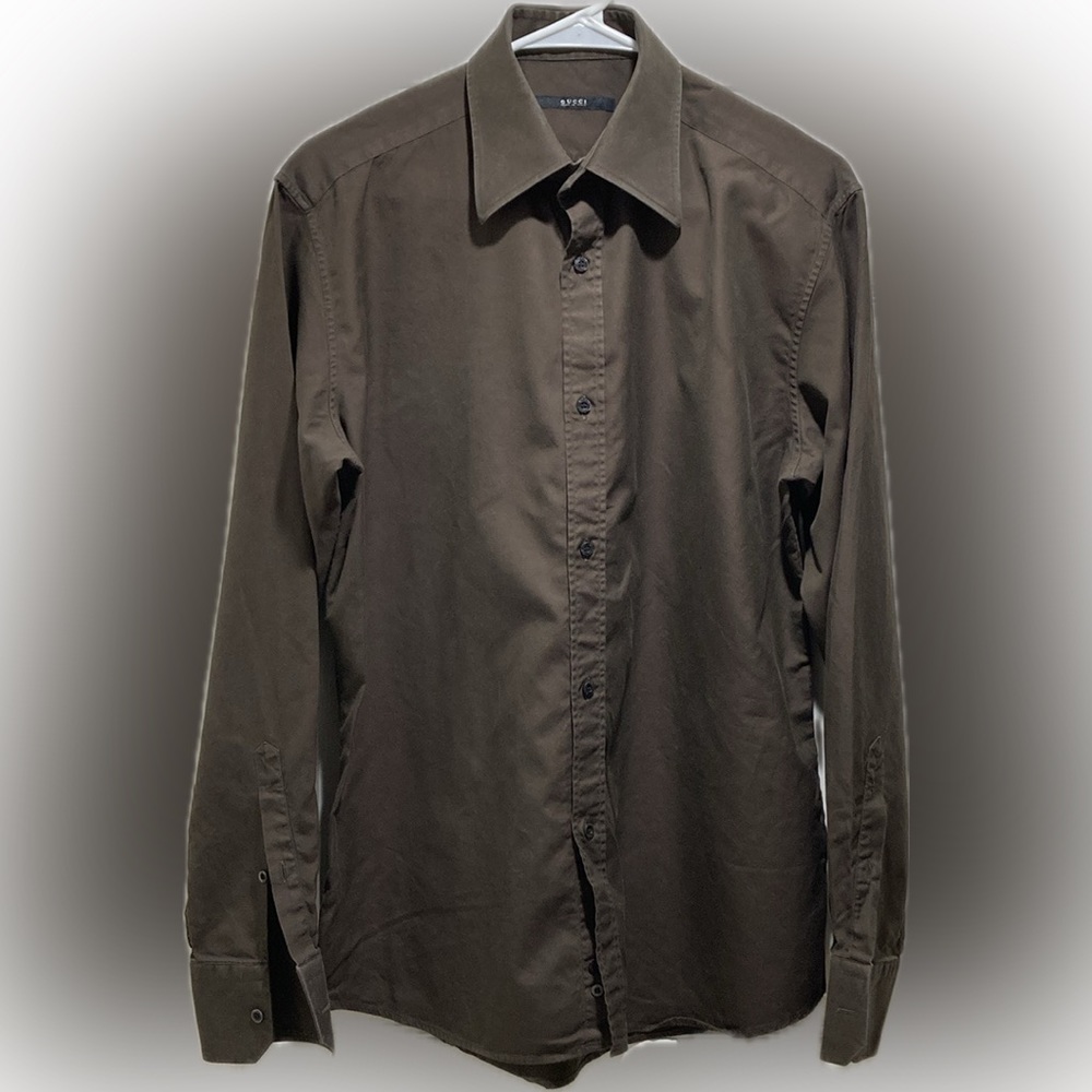 Vtg Gucci shirt